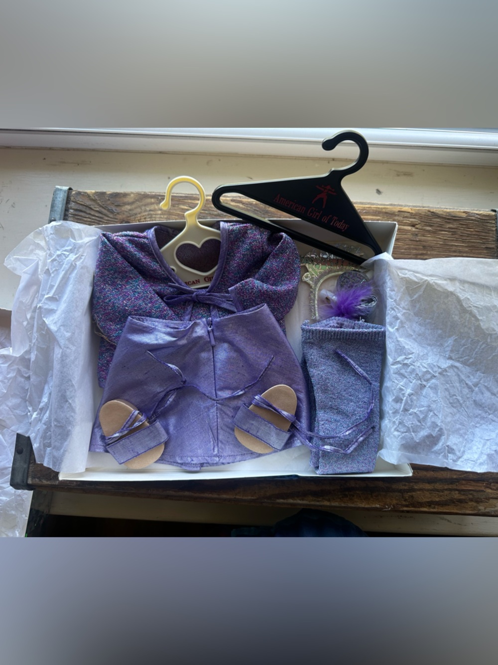American Girls Millennium Party Outfit & Accessories New In Box - Picture 6 of 8